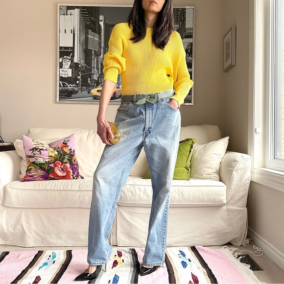 Levi’s orange label faded jeans - Picture 2 of 16